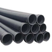 HDPE中空壁塑钢缠绕管SN8市政道路管道DN300雨水管排水排污管厂家