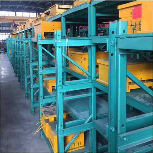 新款直销重型货架全开式模具展示架子三层四格仓储货架抽屉式重型