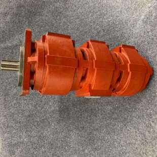 供应北方液压CBZ2080 2050R三联齿轮泵钻机液压泵 2050
