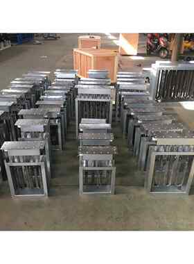 厂家供应不锈钢新风加热器10kw空调机恒温电加热设备暖风电加热器