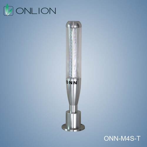 ONN欧恩5I-I2 M4S金属棒球式机床灯折叠脚三色灯常亮带蜂鸣防水