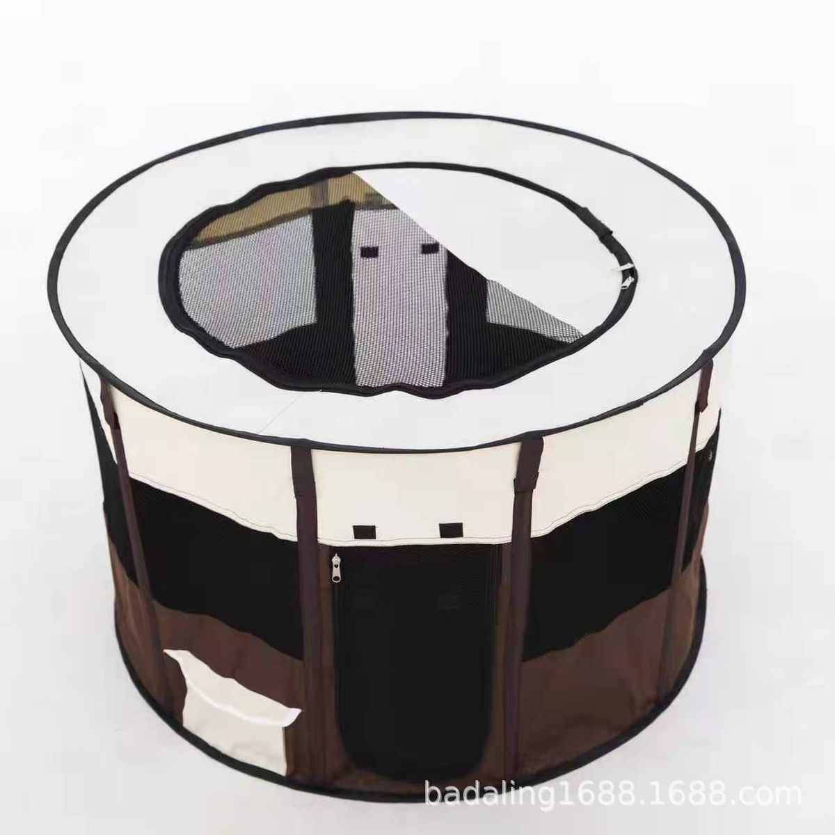 厂家现货猫窝狗窝宠物用品帐篷围栏牛津布耐抓可折叠狗狗猫咪产房