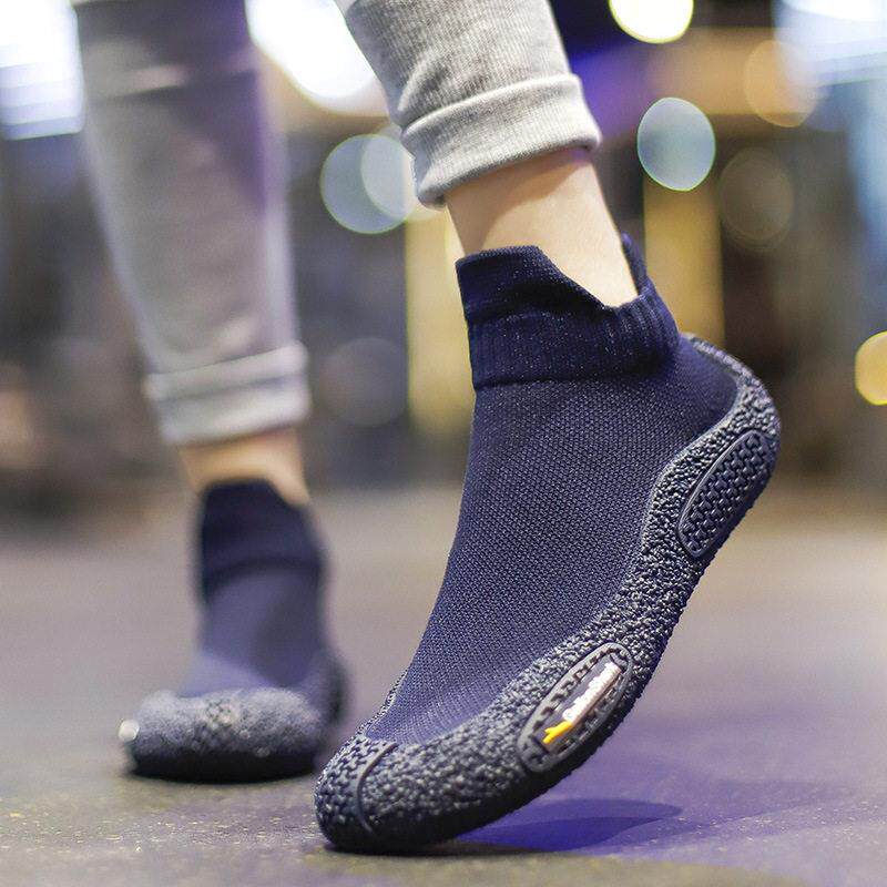 男女室内软底静音健身鞋跳绳跳操跑步机防滑减震专用瑜伽轻便开车