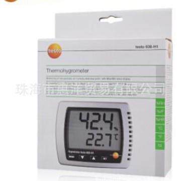 Testo 德图 工业级 高精度 温湿度表 testo 608-H2