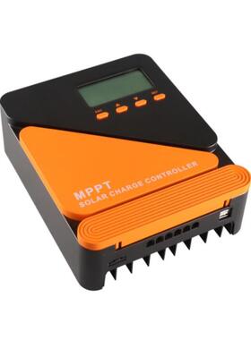 1液0A-60AP太阳能MDPT控制器12V2GMD204V晶LC显示光伏太阳能充电