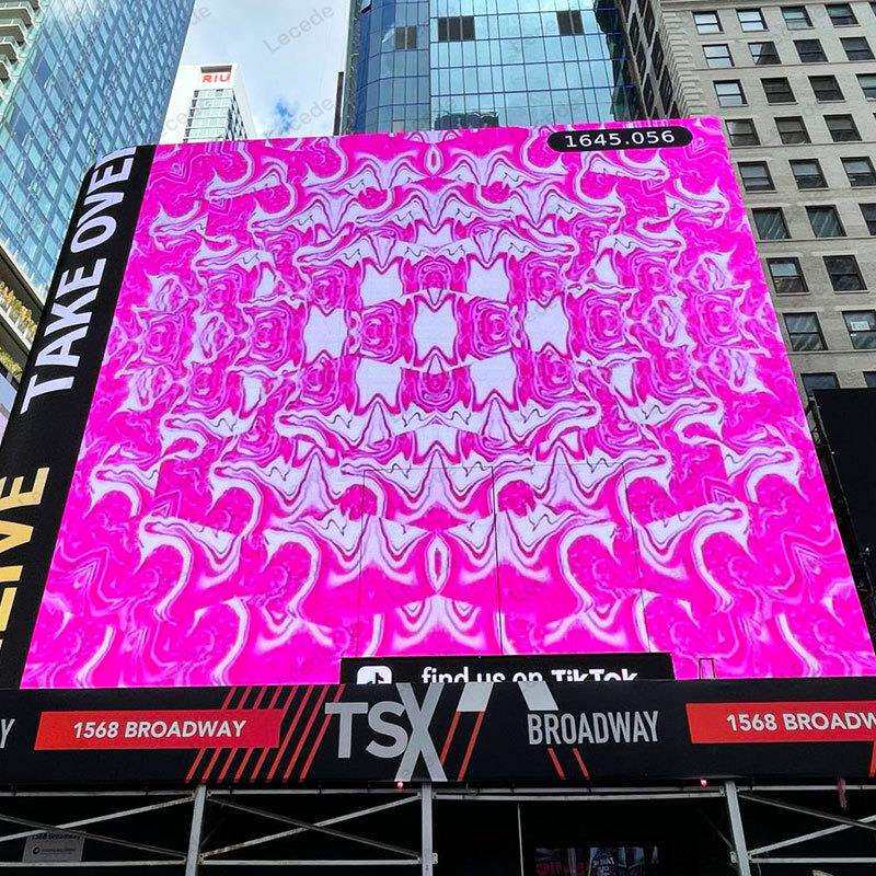 户外全彩led显示屏广场大屏电子广告led大屏幕室外防水高清显示屏