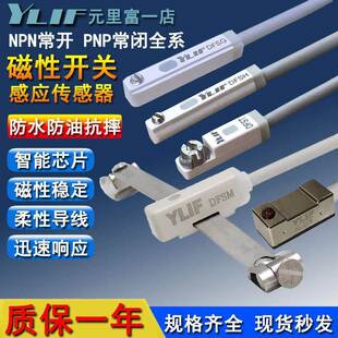 里富磁性开 020PNPN常闭气缸位置感测 关DFST YLIF元