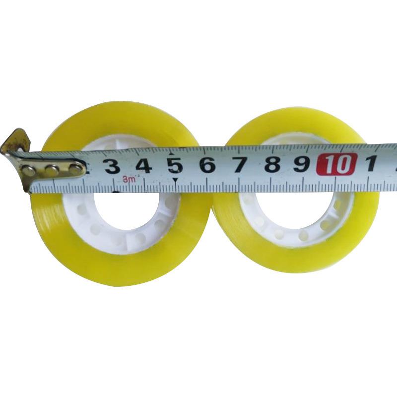 透明MOO文具胶宽.0cm11.2c学习m办公胶布可yin学生胶布