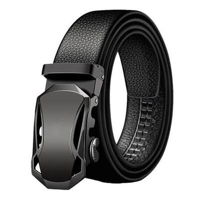 Belts Men PU Leather Belt for Mens Waist Belt Ratchet Belt