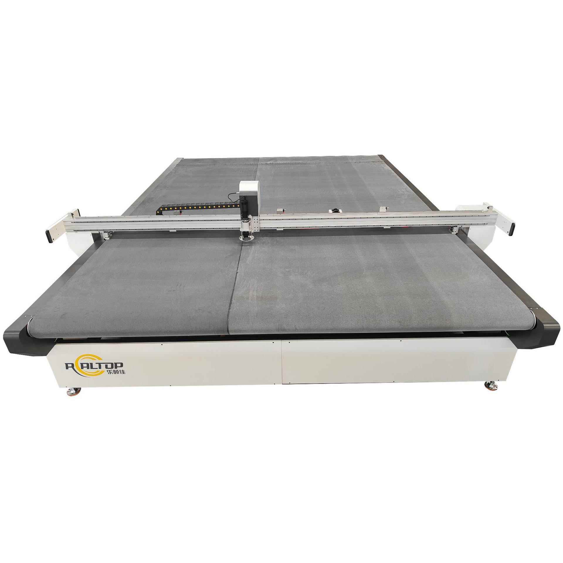 光伏薄膜切割机保温膜剪裁机一键排版高精度切割膜结构裁剪机