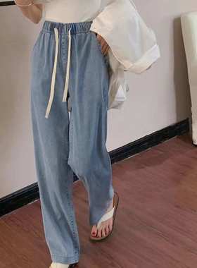 HM23848仿牛仔面料  7支竹节牛仔布不掉色   可做春秋季款