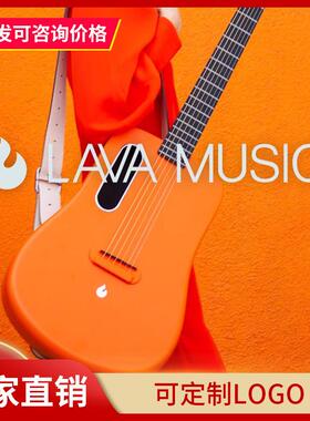 拿火吉他LAVA ME2碳纤维二代单板民谣吉他初学者36寸吉他旅行便携