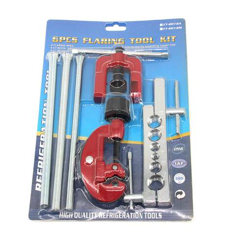 簧CT1-802汽修扩管器6件套弯管弹防变形工具汽CT-8012车油管快换