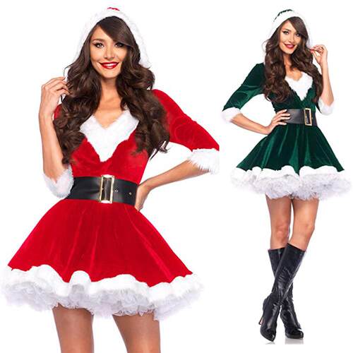 Clothing Dress Christmas Eve Girl