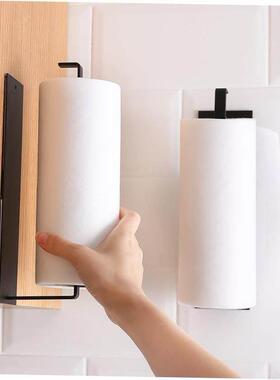 Paper Towel holder non-perforating kitchen paper hanger roll
