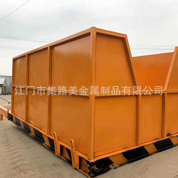 建筑式工地卸料平台抽屉移动高作业周转挑料台组装悬式空卸OGA料