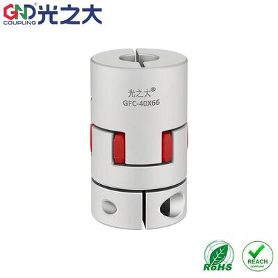 光之大GFC爪型梅花弹性联轴器大扭矩步进伺服机床CPJC丝杆连接节
