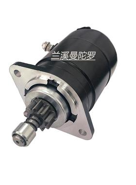 船外机启动电机 346-76010-0 346-76010-0A0 适用尼桑25/30马力