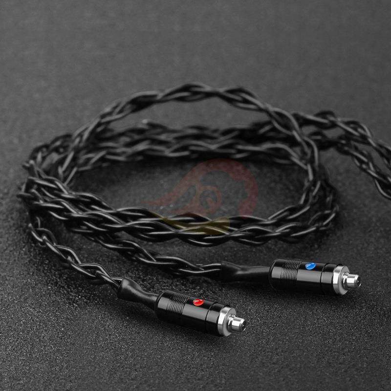 倾音坊极光ST镀銠MMCX插头 镀佬谢兰图N5005 N30 N40 FD01插头