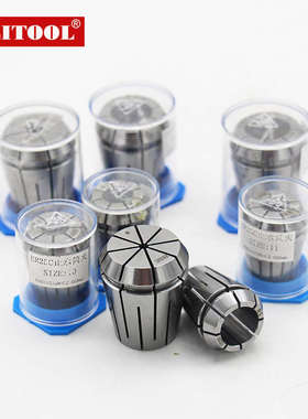 高精ER32C止水夹头结构机械内冷筒夹嗦嘴卡簧ER16202540止水筒夹