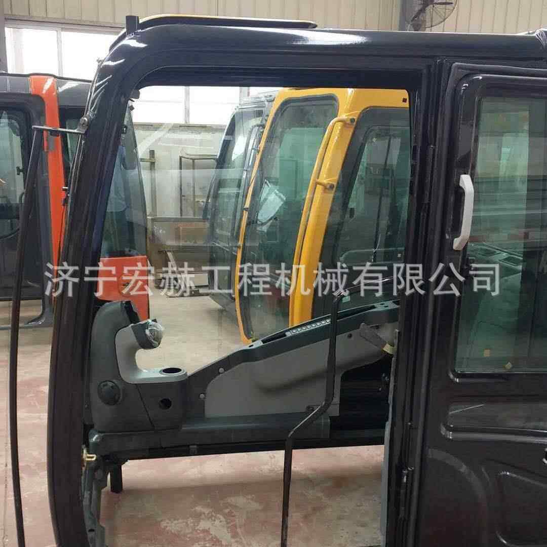 3E49DE318D挖掘椅机驾驶室边门边门锁E349D玻璃内饰车座全配件