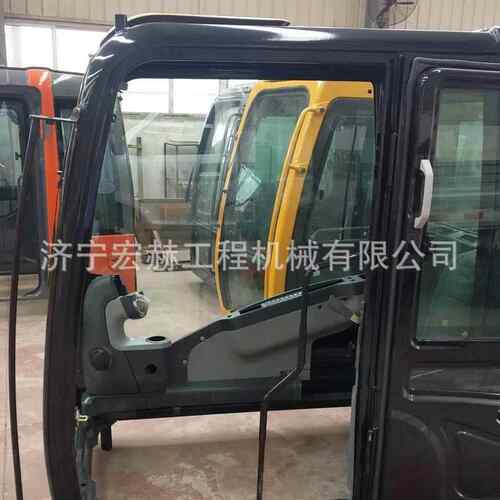 2E3312D1DE315D配挖掘机驾驶室驾驶楼边门工具箱发动机罩全车件