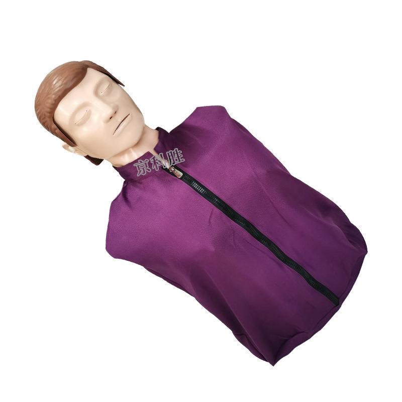 智能心肺复苏模拟人半身语音训练假人KS/CPR10620F多功能