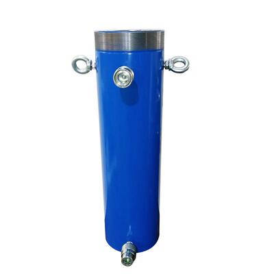 RR-10013双作用100t高压千斤顶长行程液压回程油缸顶升维修工具