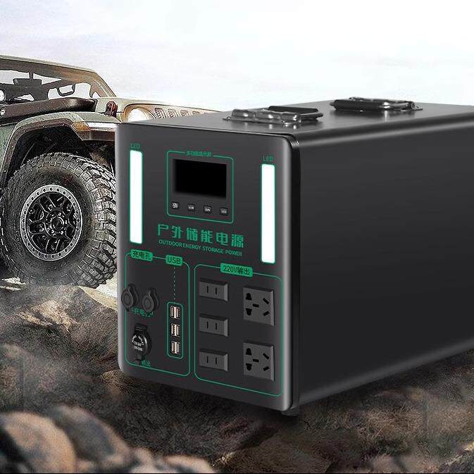 移动户外电源220V蓄电池6000W停电自驾露营野炊直播备用应急储能