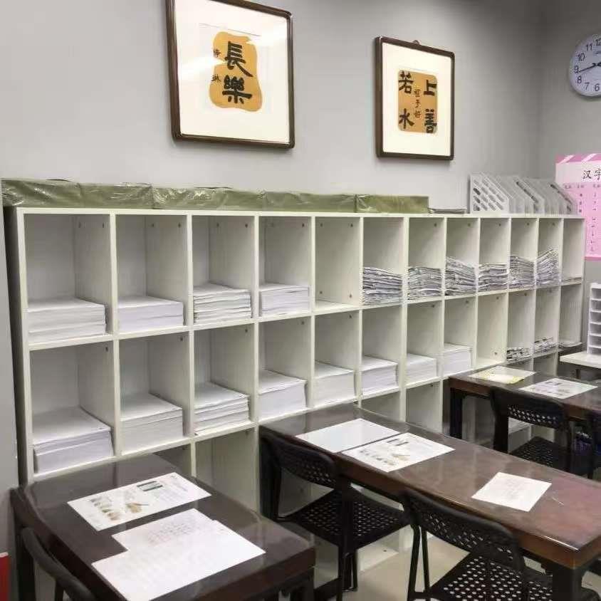 书柜置物柜木柜展示柜带门储物柜窄简书架木质小柜子尺寸