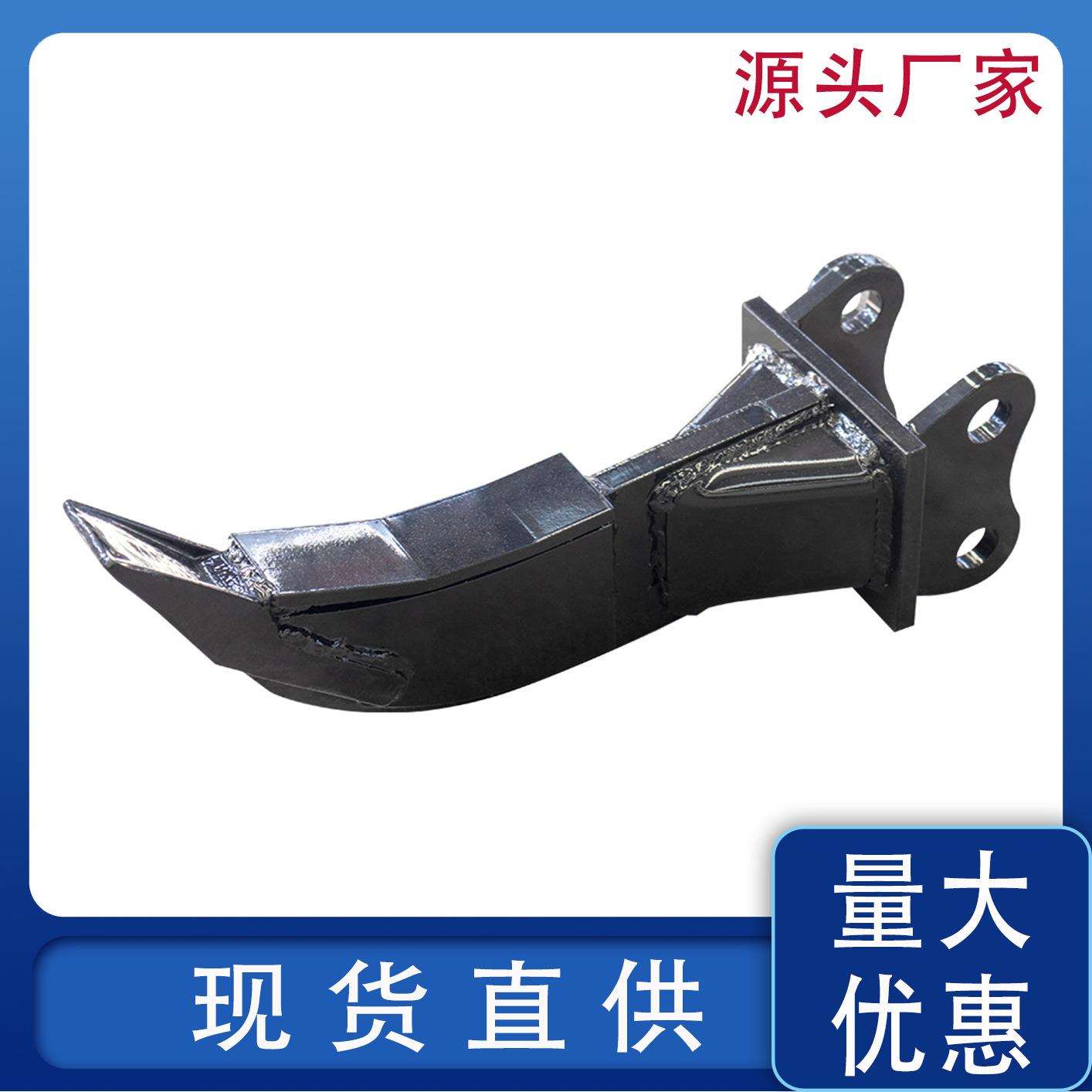 机械拇指夹 小型挖机属具出口欧洲 树根挖根机 松土器螺旋钻机