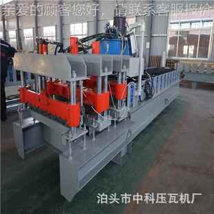 快速数控00型仿树脂琉璃彩钢压瓦机 全动仿古琉璃800瓦8自弯成冷