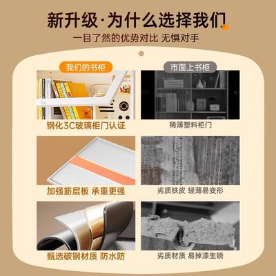 铁艺书架置物SG-DDFMG落架地多层用简易书柜客厅收纳铁子钢架制学