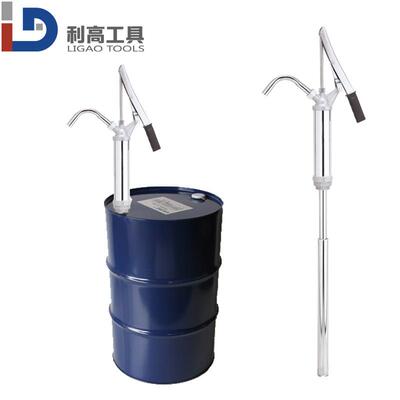 电商泵德FIH国热泵销手桶动手动泵金属桶泵压杆式手压抽油泵