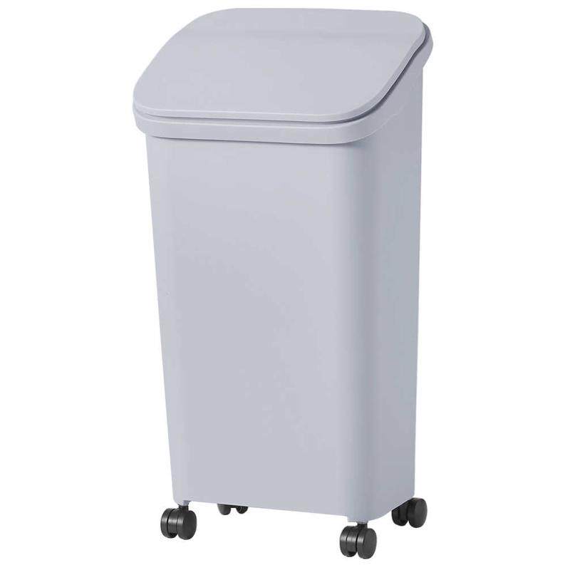 家用按压式大号分类垃圾桶 卫生间带轮子垃圾纸篓厕所带盖拉新品