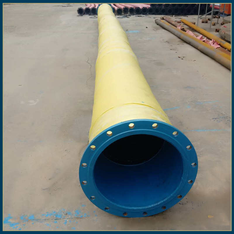 大口径胶管钢丝骨架吸排水胶管夹布耐磨喷砂胶管农田灌溉输水胶管