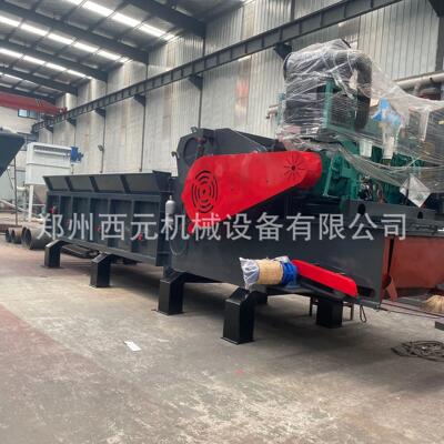 大型木材粉碎综合破碎机建模板粉碎合机工地壳子板木材综破碎筑机