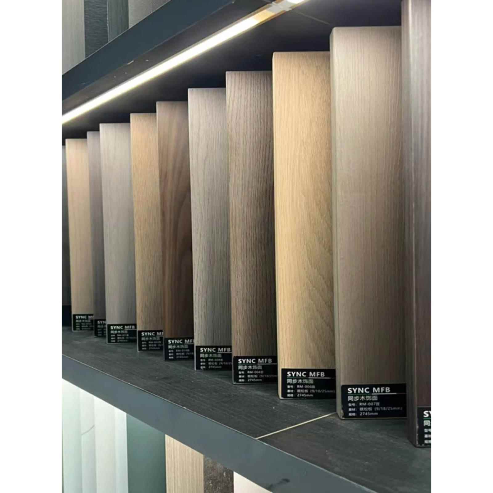 全屋斜通用款放色板展示生态板柜亚门板色卡架石材小样架橱克力展