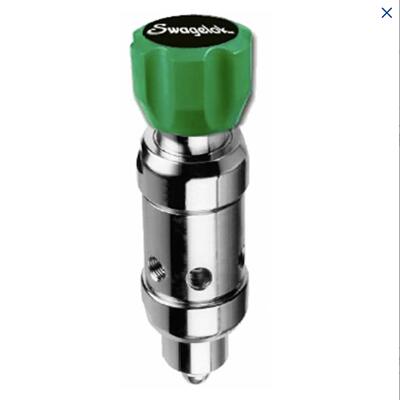 SwagelokKCY1ERF412A20000世伟洛克F配置2级PR调压阀50psig3.4bar