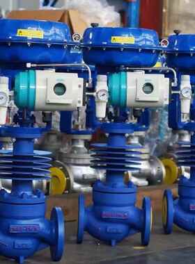 ZJHM-40CDN80精小型蒸汽压力温度比例式气动套筒调节阀