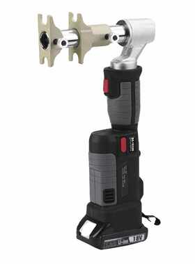 便携式电动压件地紧钳接管滑钳滑管液压充电暖卡-钳子1632h扩紧bs