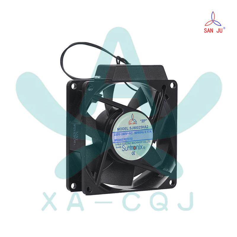 SJ80025HA2三巨电机 ADC 220V EC大风量 电器 新能源 散热风机扇