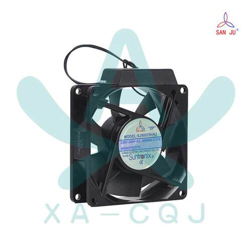 SJ80025HA2三巨电机 ADC 220V EC大风量 电器 新能源 散热风机扇
