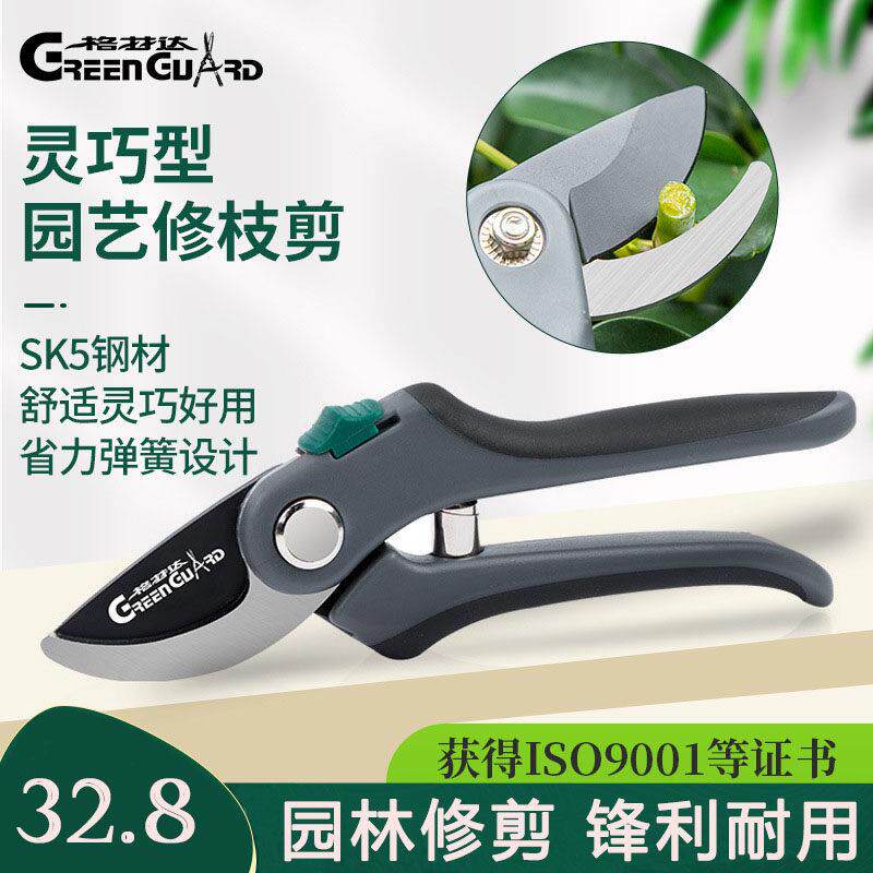 剪枝剪刀园艺剪树枝果树果枝修枝剪花剪园林花艺强力省力粗枝剪子