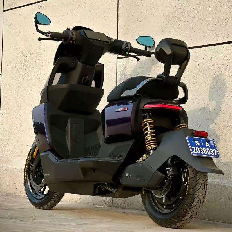九号电动Mmax机械师专用铝合金后靠背Mzmix/F90M通用直上后扶手 - 实物图