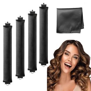 卷发神器懒人无热免烫卷发棒睡眠定型神器睡觉盘发卷发尾隐避小巷