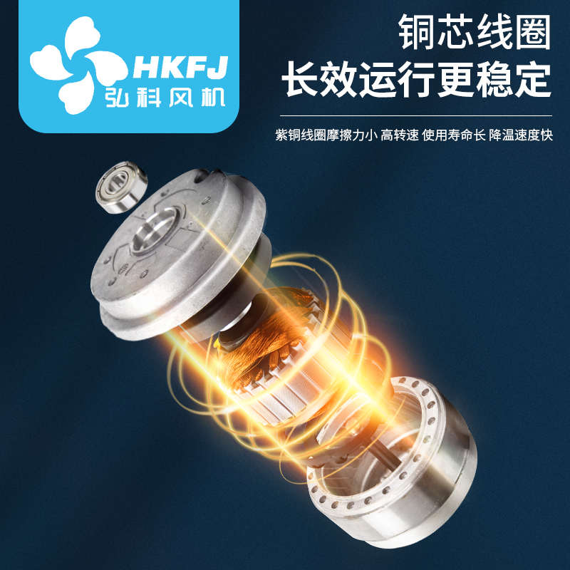 轴流风扇蒸发器子380空压机机冷ywf220v外转干散热冷凝器风机冷库