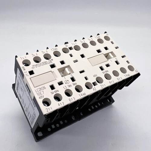 厂家直销LC2K0610系列小型联锁可逆接触器 3P+NO常用线圈AC220V