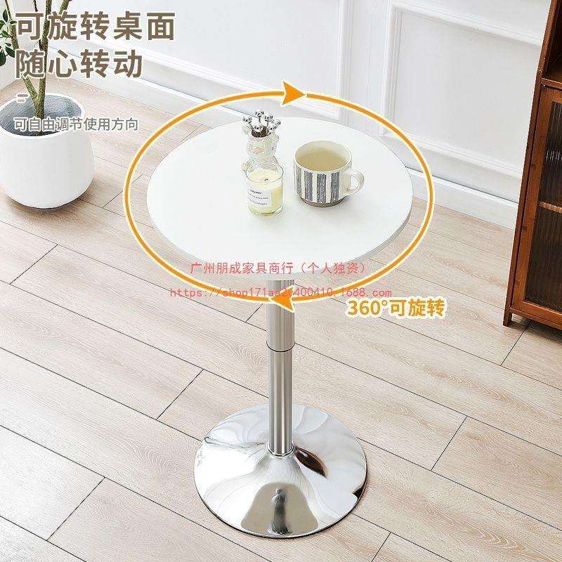 酒吧桌家用吧台桌鸡尾酒桌吧桌吧椅组合高脚桌升降展会小圆桌桌子