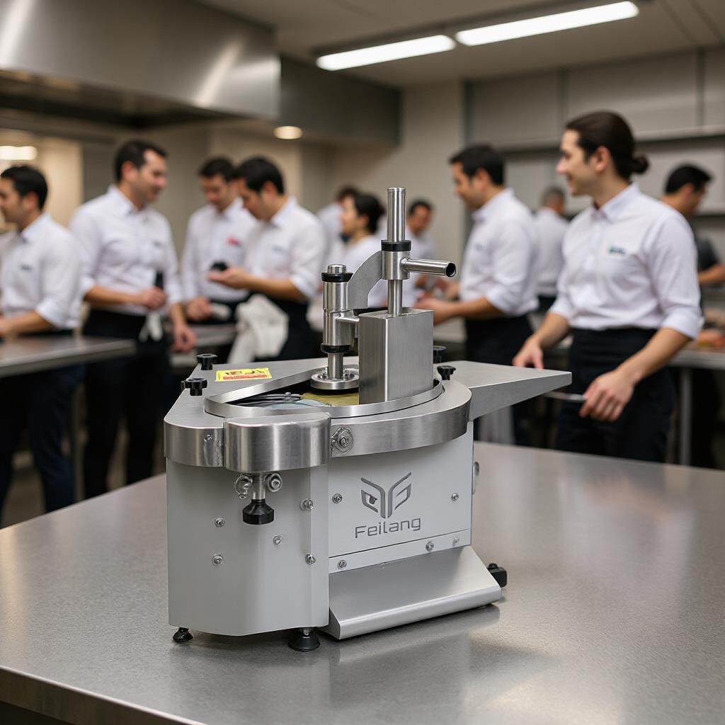 商用全自动鲜肉切片机牛羊肉大刀腰片板筋潮汕火锅店切鲜肉片